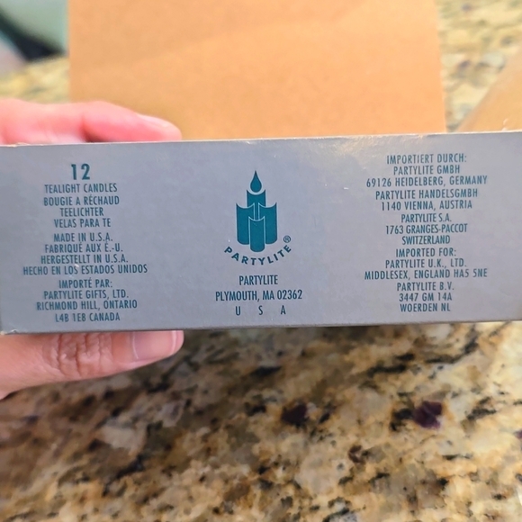 PartyLite Tealight Candles: Cinnamon / Sienna - Picture 5 of 6